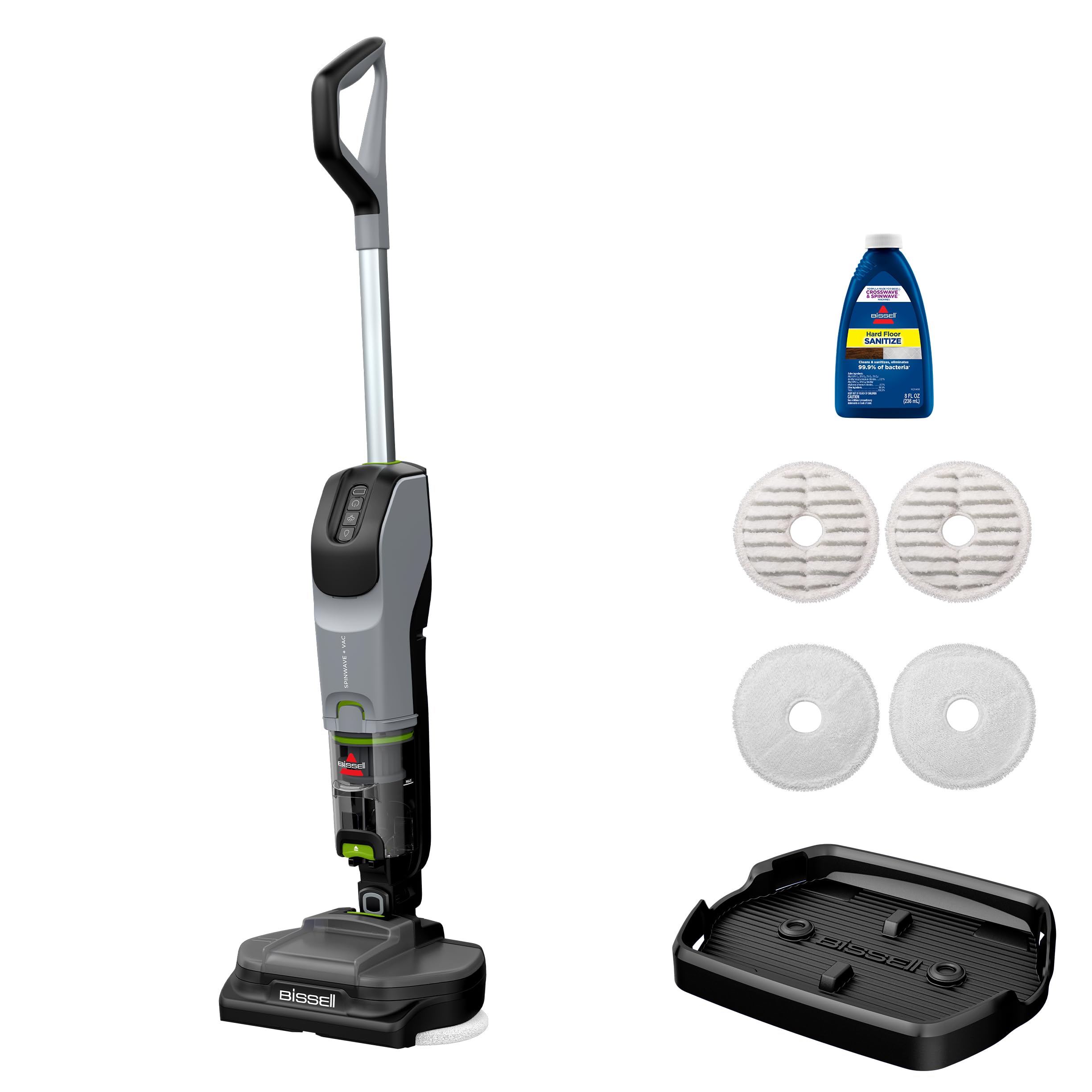 BISSELL® SpinWave® + Vac Cordless, Hard Floor