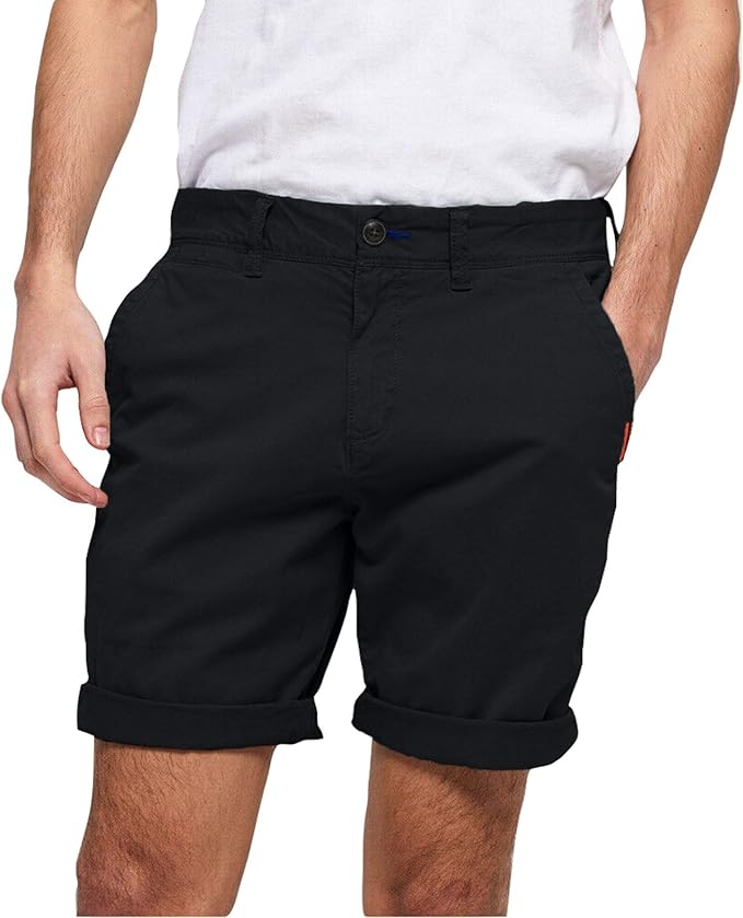 mens slim fit shorts uk