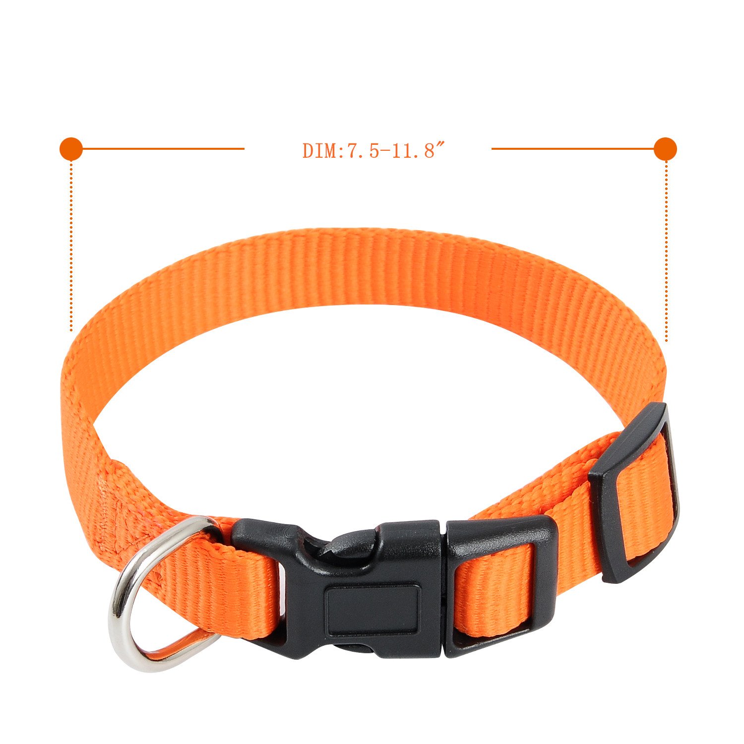 All4pet Soft Nylon Puppy Collars Puppy ID Collars Whelping Litter