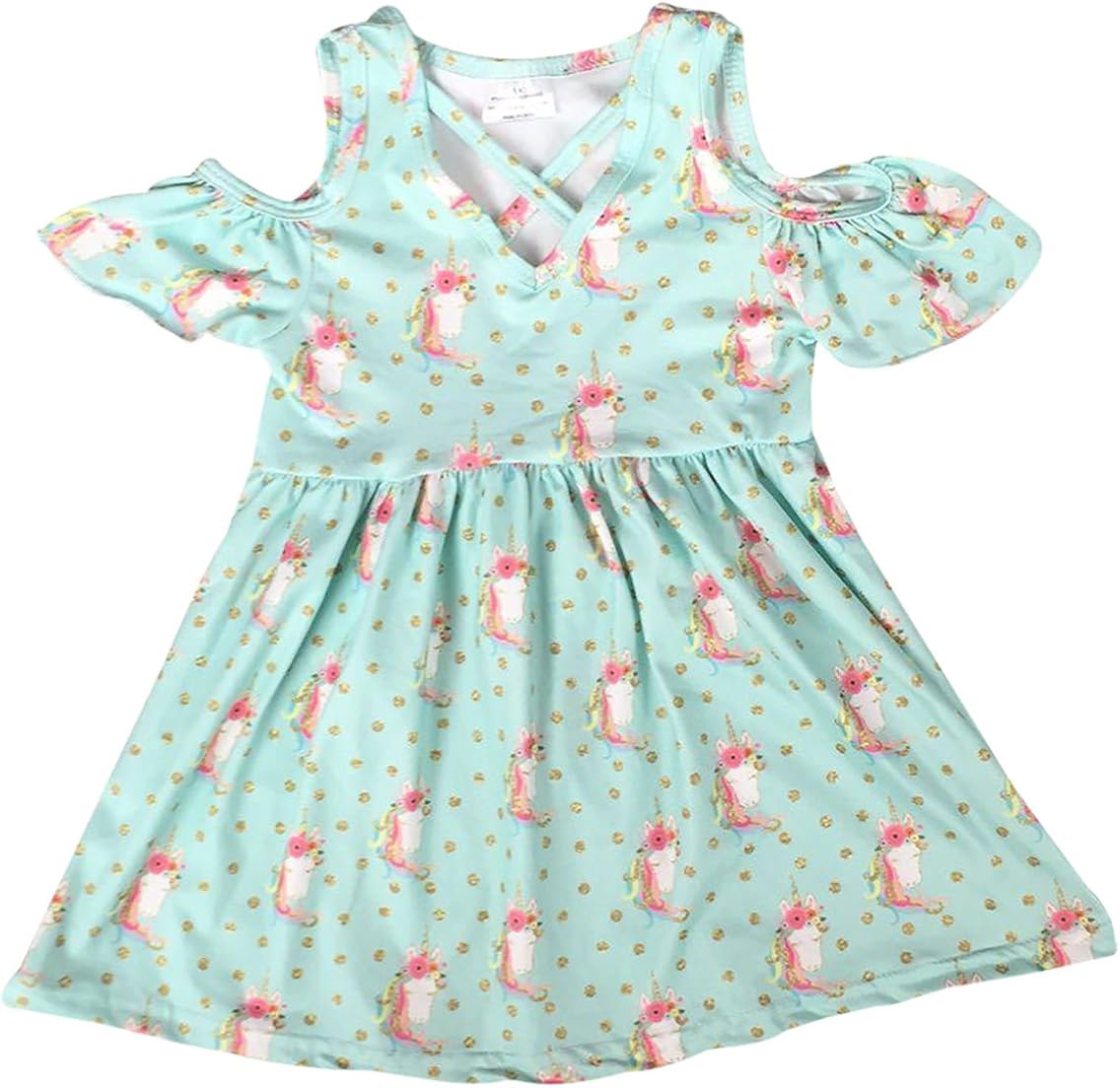 unicorn little girl clothes