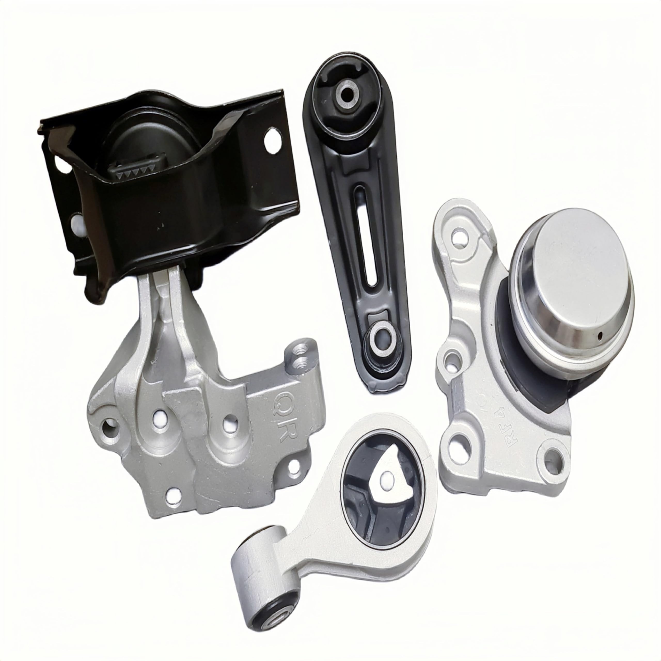 Photo 1 of Yllhaoyuan Engine Motor Mount Kit Compatible with 2008-2015 Nissan Rogue 2.5L 2WD, Silver Steel Engine/Transmission Mount A7370 A7384 A4351 A4352