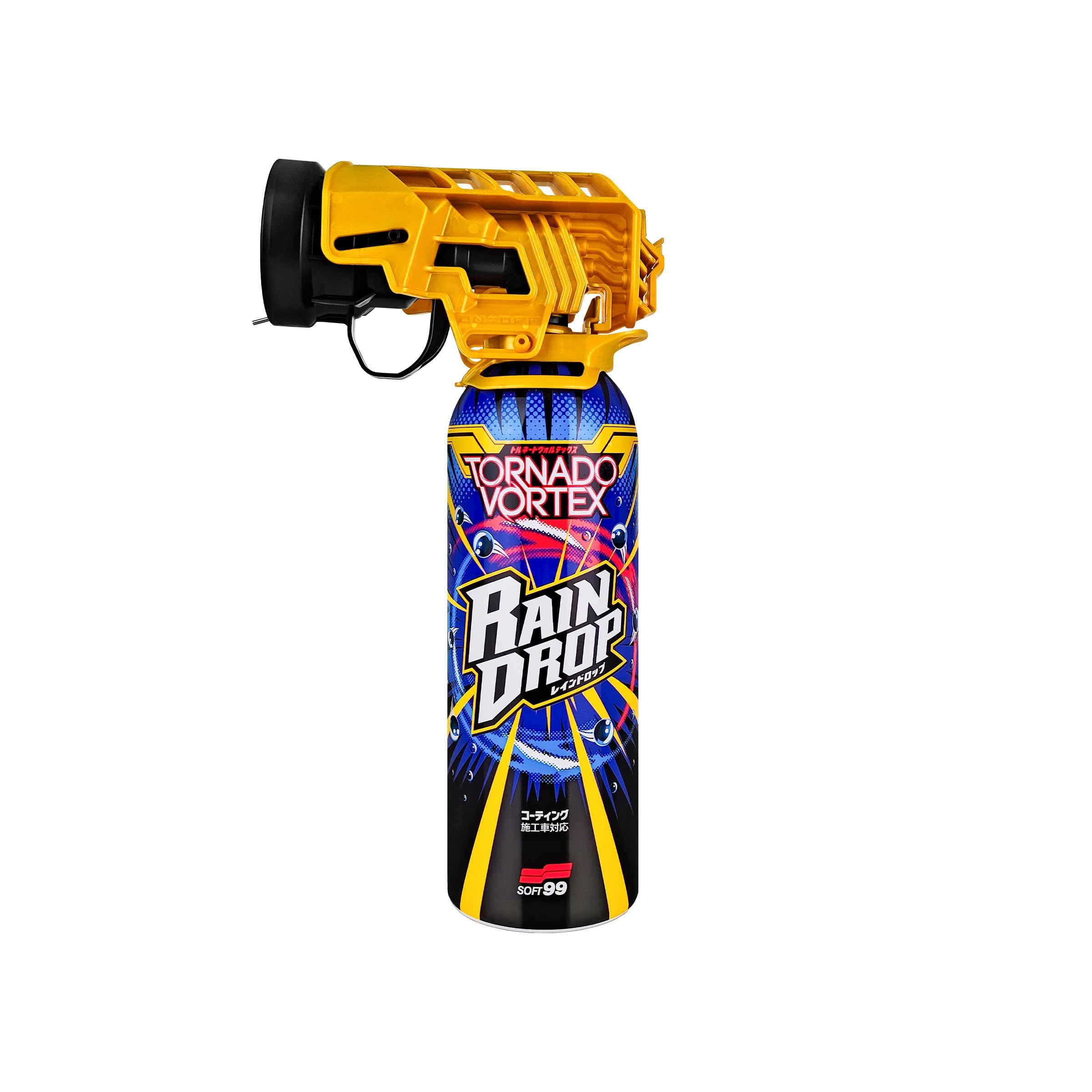 ソフト99(SOFT99) コーティング剤 レインドロップトルネードヴォルテックス 通常缶 自動車塗装面の保護・艶出し・ガラスの撥水コーティング用商品画像