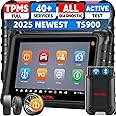 Autel MaxiTPMS TS900 Scanner, 2025 Level-Up of MK808S-TS MK900 MX900 MK808S Same as MX900TS MK900TS, 3000+ Bidirectional, Full TPMS Function, 40+ Service, All System Diagnostic Scan Tool, DoIP&CANDF