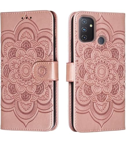 Handyhülle Für OnePlus Nord N100 – Mit Kartenhalter, Displayschutz & Standfunktion