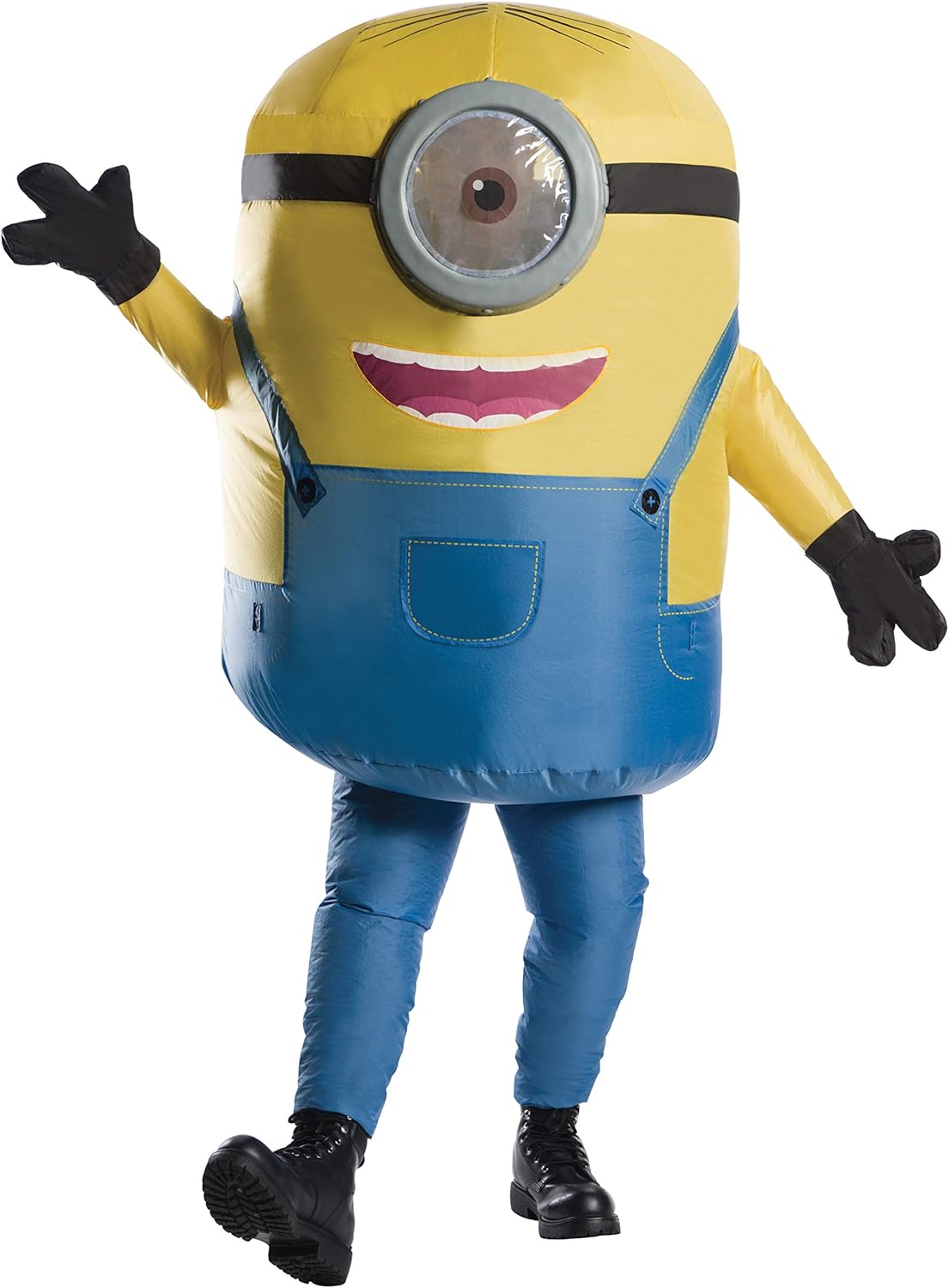 Amazon Com Rubie S Rise Of Gru Inflatable Minion Costume As Shown One Size Clothing