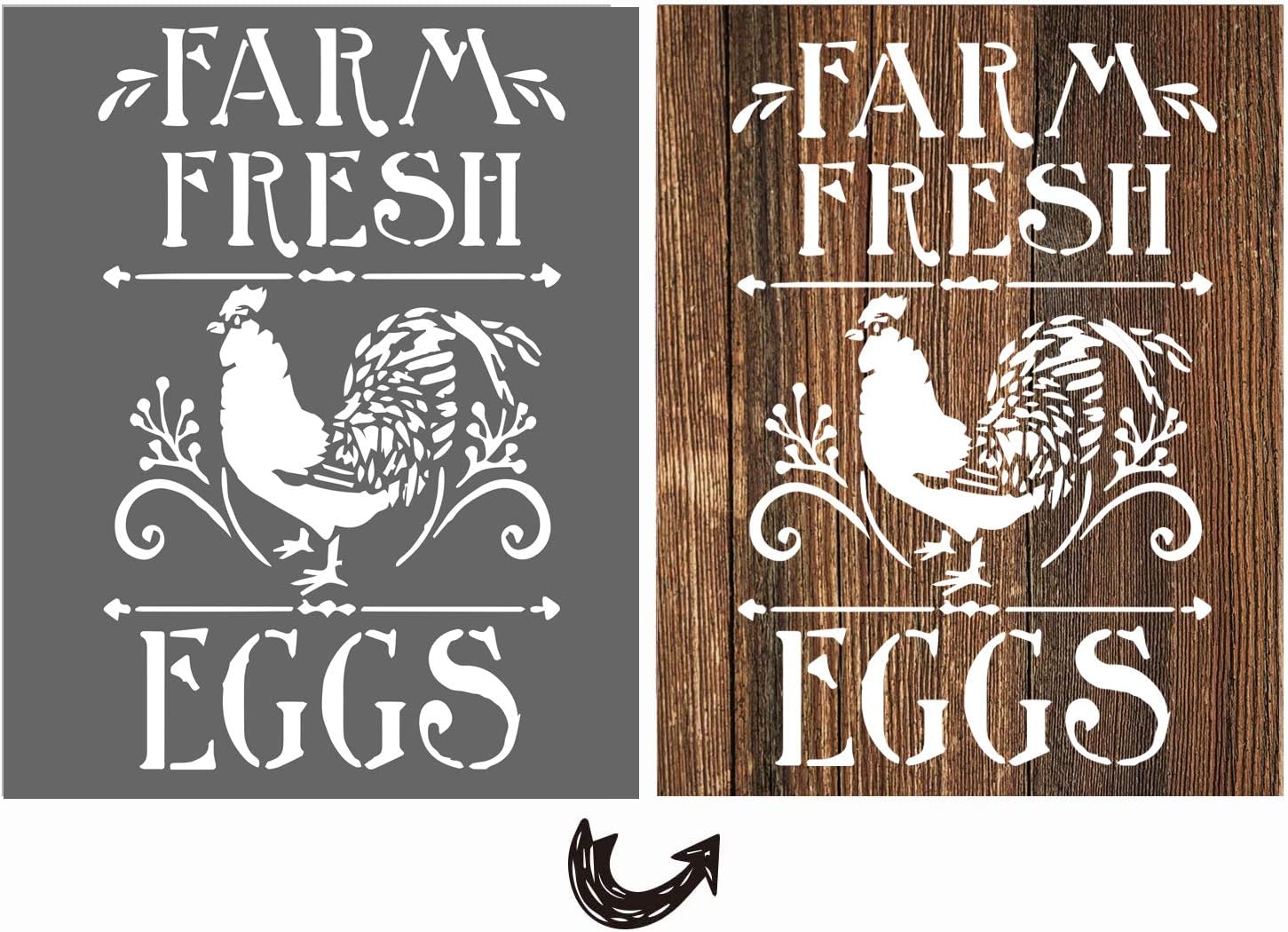 Amazon Com Vizuzi Farm Fresh Eggs Sign Stencils Farm Decor Rustic Farmhouse Inspirational Template For Painting Spraying Wood Floors Furniture Paper Window Glass Door Wall Sign Crafts Everything Else Amazon Com Vizuzi Farm Fresh Eggs Sign Stencils Farm Decor Rustic Farmhouse Inspirational Template For Painting Spraying Wood Floors Furniture Paper Window Glass Door Wall Sign Crafts Everything Else