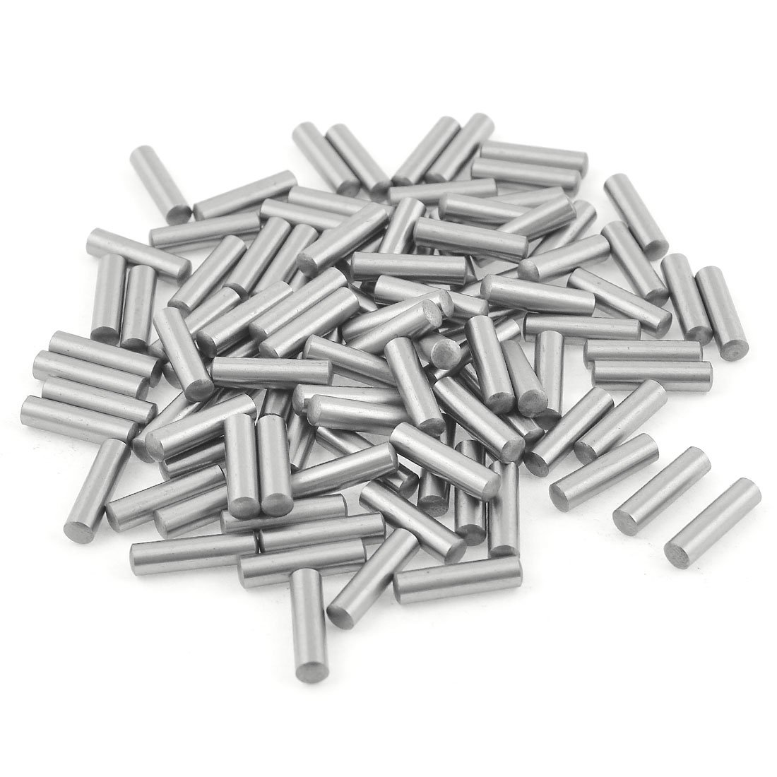 Sourcingmap 100 Pcs 3.2mm x 15.8mm Parallel Dowel Pins Fasten Elements