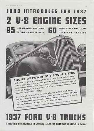 Ford Engine Sizes - Greatest Ford