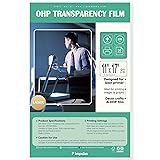 11x17 Transparency Film OHP, Clear Transparent