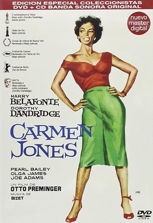 Carmen Jones Dvd Bso Dvd 14 Dorothy Dandridge Harry Belafonte Pearl Amazon Fr Dvd Blu Ray