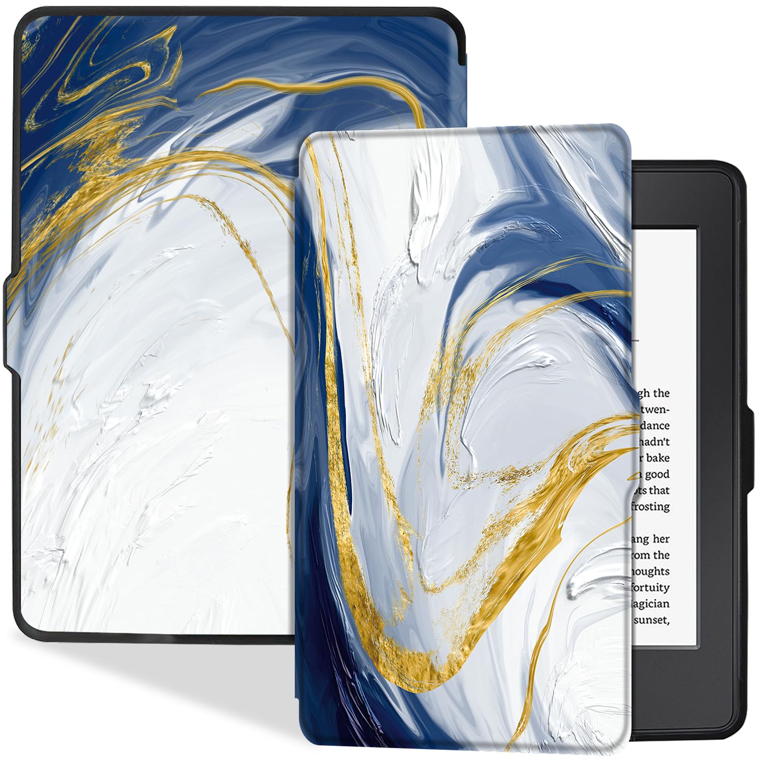 BOZHUORUI Slim Case for Kindle Paperwhite