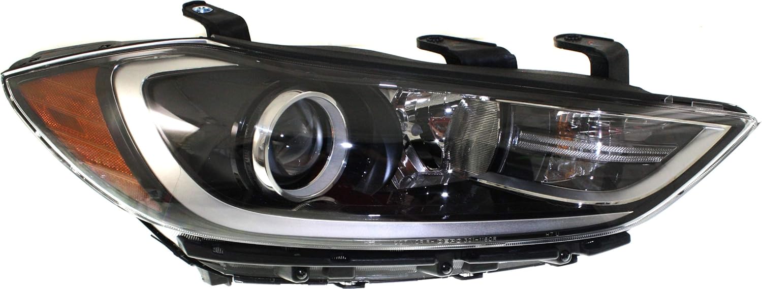 Headlight Compatible with HYUNDAI ELANTRA 20172018 RH