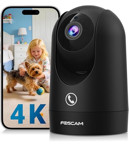 Amazon.com : FOSCAM 1080P @25fps WiFi Pan Tilt IP Security