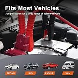 Holdfiturn 6M 3000A Booster Cables Heavy Duty Jump Start Leads view 6