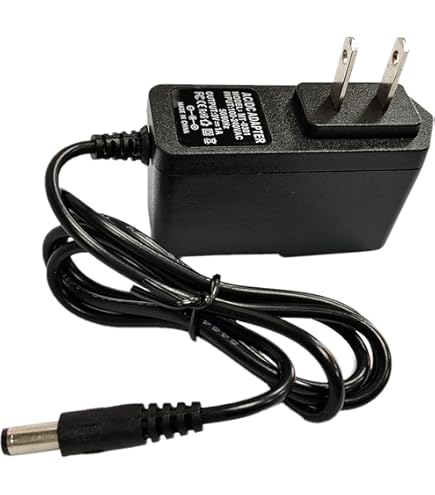 3V 1A (1000mA) AC Adapter Power Supply With 5.5/2.5mm To 2.1mm DC Plug Cable