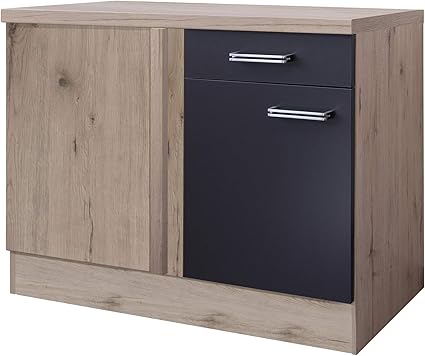 Amazon.de: MMR Küchen-Eckunterschrank LONDON - Küchenschrank