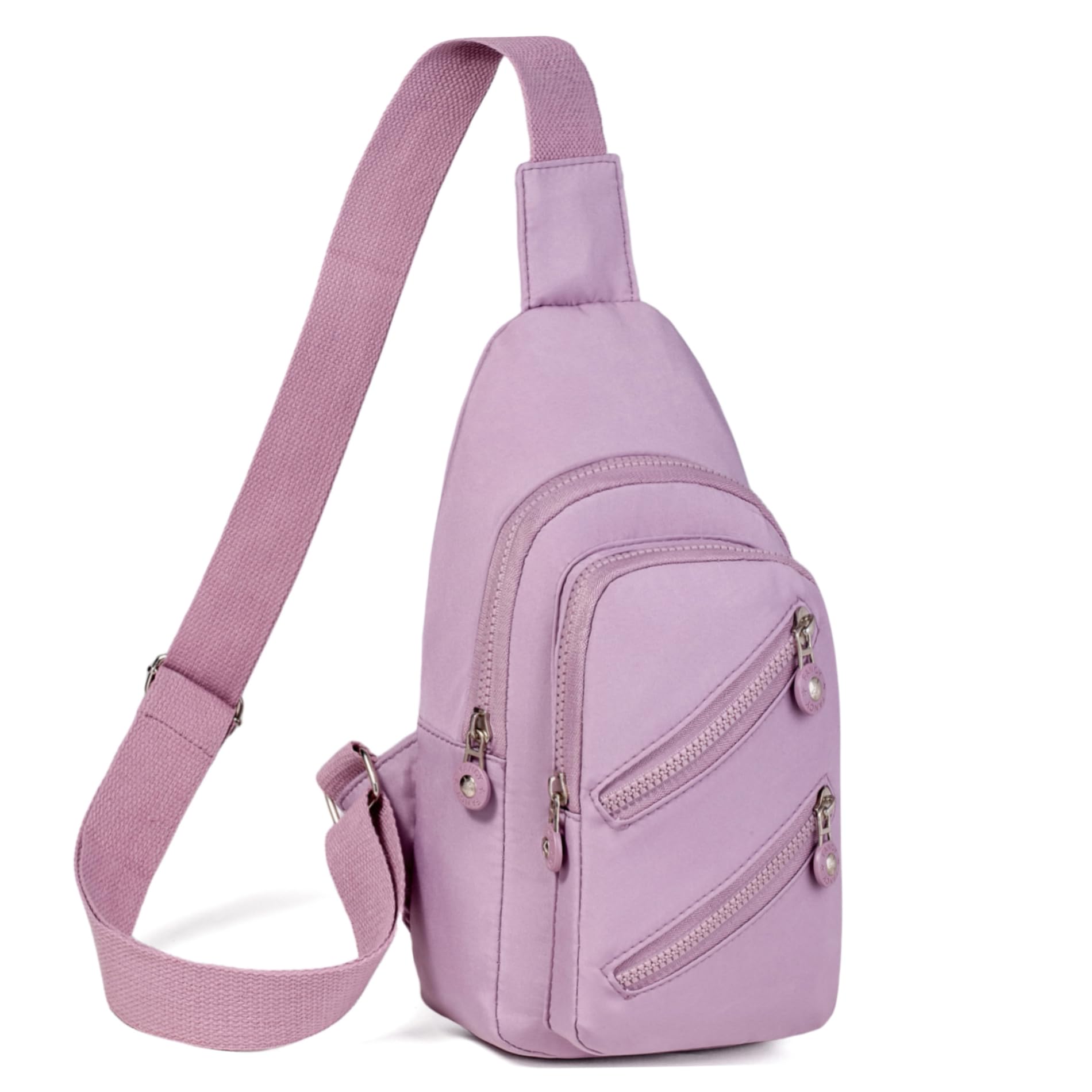 Photo 1 of Crossbody Small Sling Backpack Sling Bag for Women, Chest Bag Daypack Fanny Packs Cross Body Bag for Hiking Traveling Outdoors