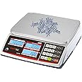 VisionTechShop TVC-60 Counting Scale for Parts and Coins, Lb/Kg Switchable, 60lb Capacity, 0.002lb Readability