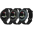 RunTech Compatible for Garmin Vivoactive 3 Watch Protective Case, Soft Silicone Case Cover Protector Sleeve for Vivoactive 3 Band Cover