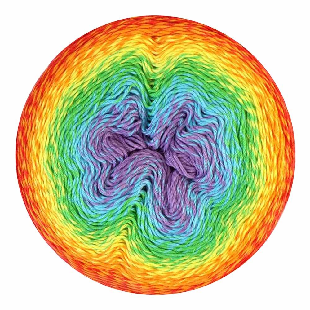 Scheepjes - Scheepjes Whirl 759 Jumpin Jelly Yarn - 1x1000m