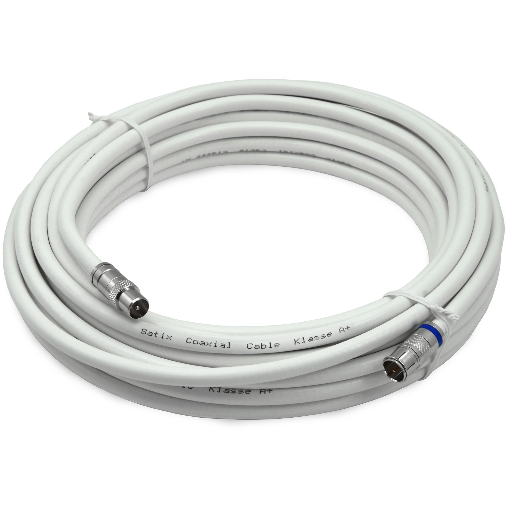 Satix 10 m F-Quick Plug Coaxial Cable