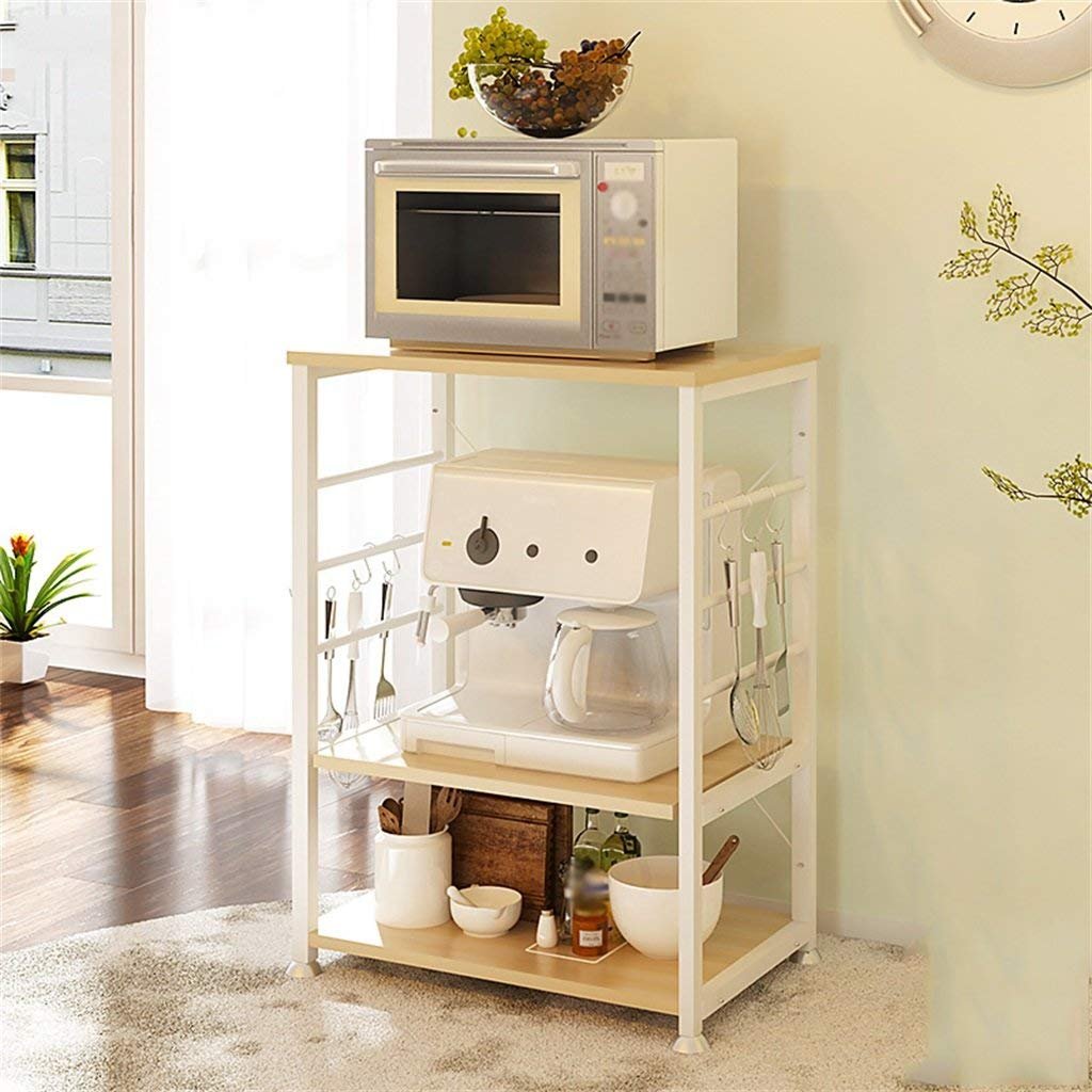 Muebles de cocina Estantería de cocina creativa Estante de horno ...