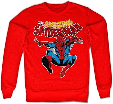 sweatshirt spider man