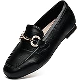 Womens Loafers Shoes Fashion Low Heel Slip on Shoes Comfortable Driving Flats