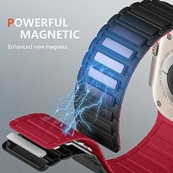 Easuny Magnetic Watch Band Compatible with Apple