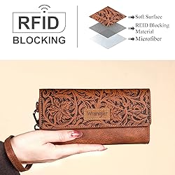 Montana West X Wrangler Tooling Women's Wallets