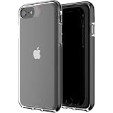 GEAR4 Piccadilly Compatible with New iPhone SE (2020) Case, Advanced Impact Protection, Integrated D3O Technology, Protective Phone Cover - Black