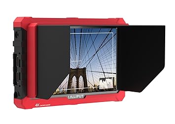 LILLIPUT A7S 7 Zoll 4K HDMI Eingang & Loop Ausgang Full HD 1920 * 1200 IPS Panel auf der Oberseite Kamera Monitor