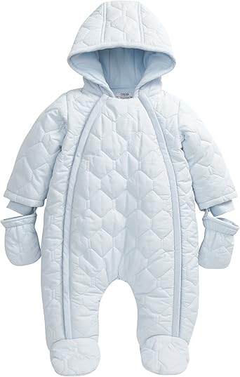 quilted snowsuit