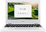 Acer Chromebook 11.6 inches Laptop CB3-131 Intel Celeron N2840 2 GB  16GB EMMC Chrome  White