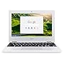 Acer Chromebook CB3-131-C3SZ 11.6-Inch Laptop (Intel Celeron N2840 Dual-Core Processor,2 GB RAM,16 GB Solid State Drive,Chrome), White