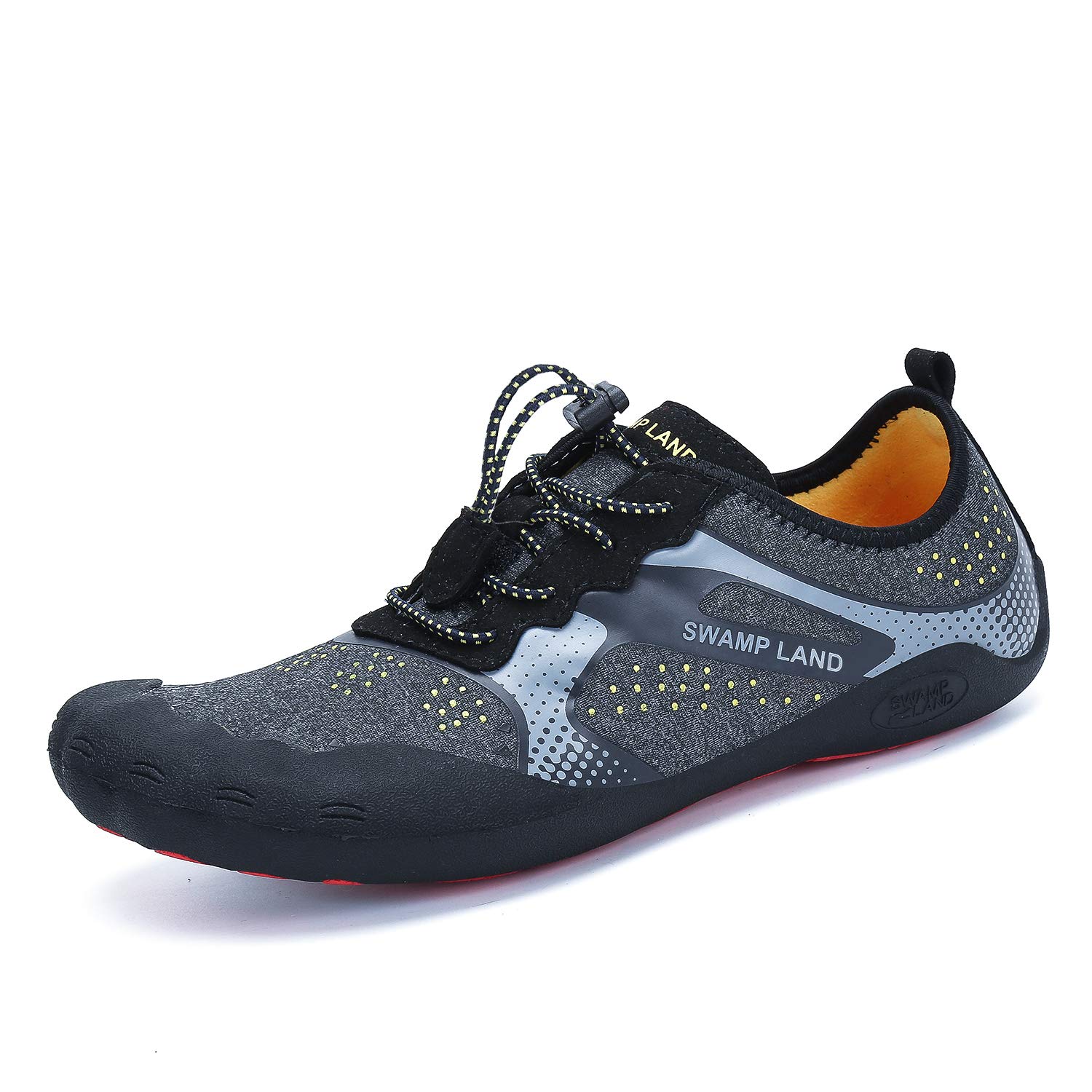 katliu Mens Water Shoes Wide Barefoot Hiking Trail Running Shoe Womens