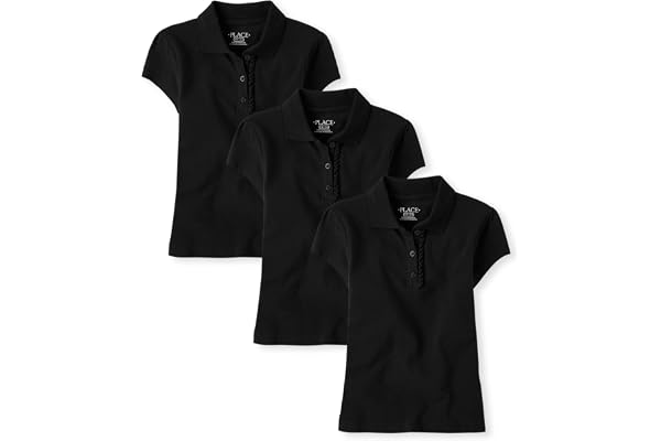 The Children’s Place Multipack Short Sleeve Pique Polo