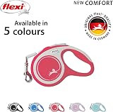 flexi CF00T3-251R-20 Leave for Dogs Board of Cat New Comfort XS Tape 3 m Red view 4