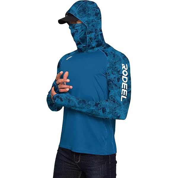 Amazon.com: KastKing UPF 50 Fishing Hoodie Shirt for Men and Women