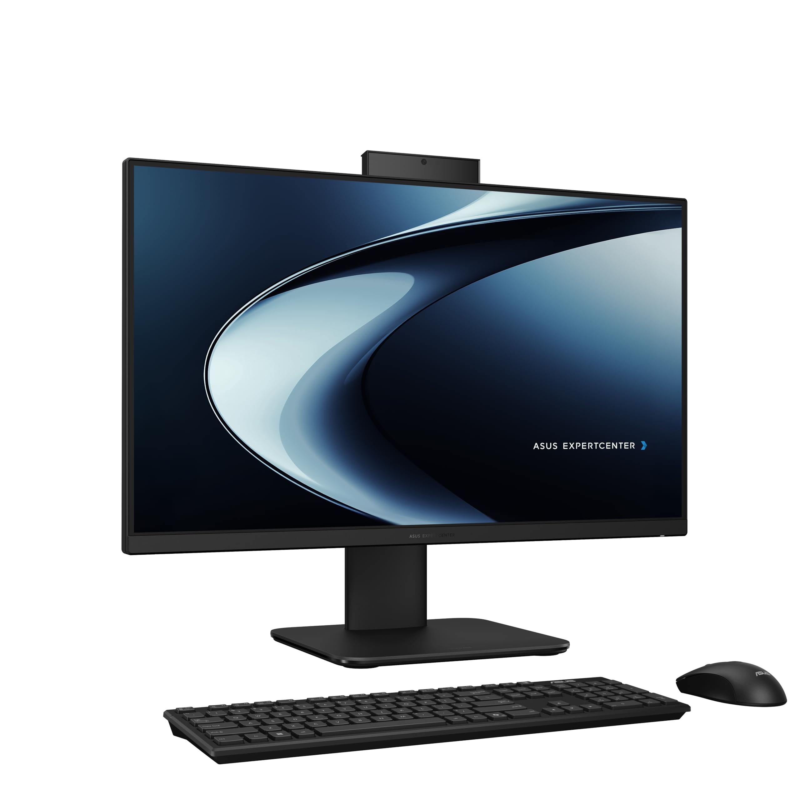 ASUS P470VA All-in-One, 23.8” FHD Anti-Glare Touch Display, 16GB DDR5 RAM, 1TB SSD, Intel® Core™ i7-13620H Processor, Windows 11 Home, Wired Keyboard and Mouse Included,P470VA-DS704T, Black
