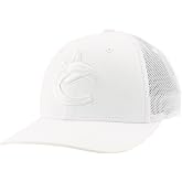 ZHATS NHL Unisex-Adult NHL Officially Licensed Adjustable Snapback Hat Dakota Echo White