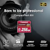 Transcend 32GB CompactFlash 800 Memory Card Up to 120/60 MBs High-Speed Ultra view 3