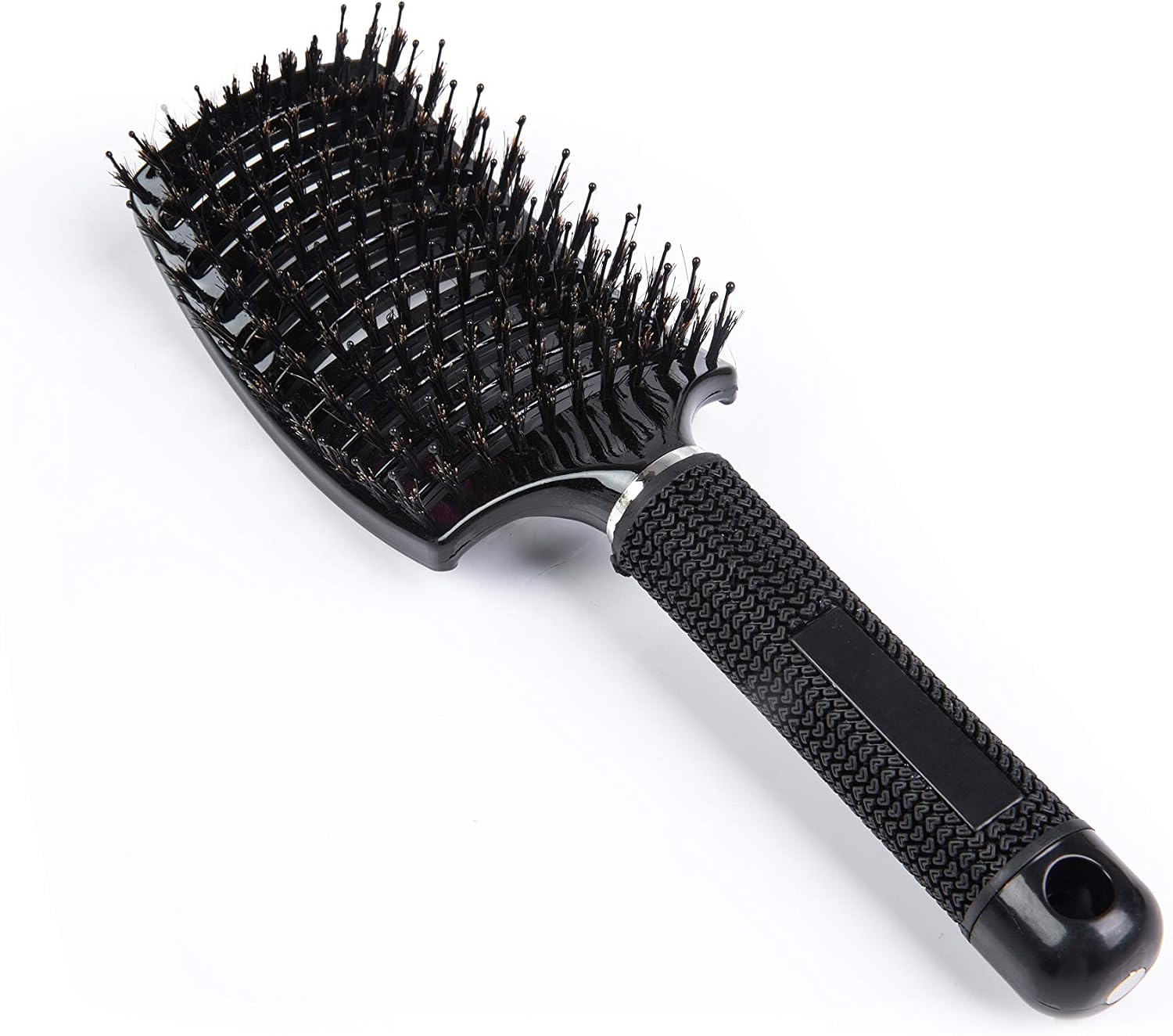 ThickTails Boar Bristle (1 Count (Pack of 1)), Black