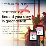 Transcend SDC300S 32GB SDHC Class 10 U1 up to 100MB/s Memory Card view 6