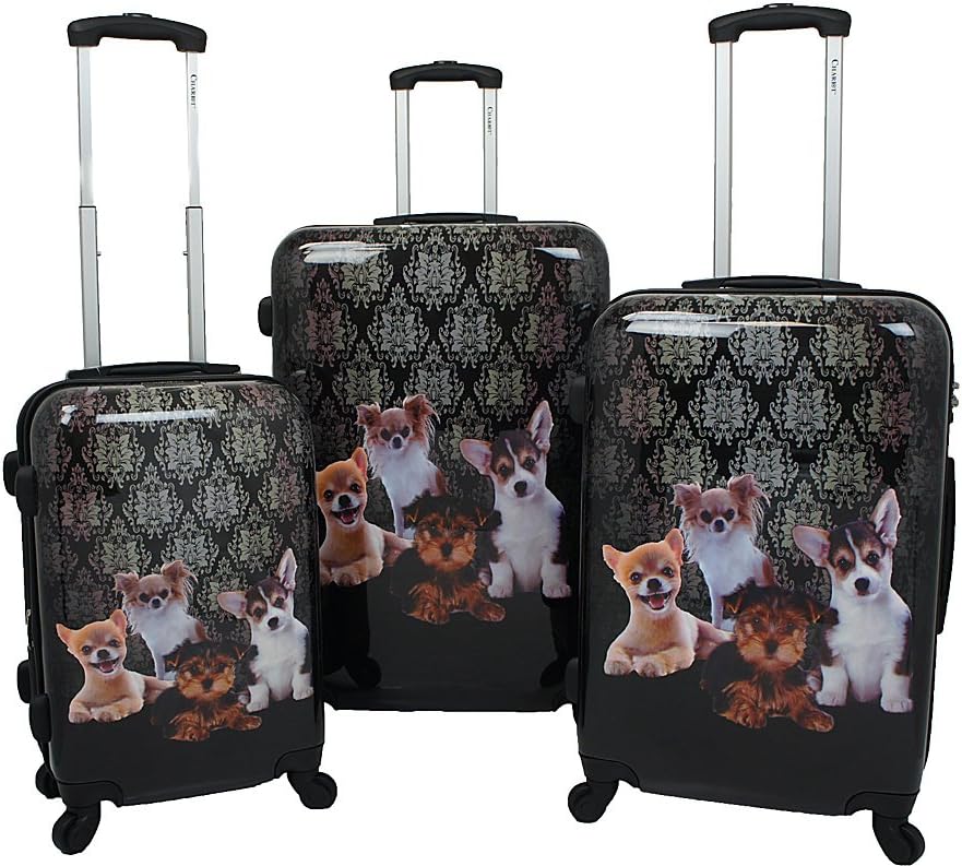 Chariot Doggies 3Piece Hardside Lightweight Upright
