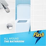 Flash Bathroom Cleaner Spray 8L (800ml x 10) Limescale Remover view 4
