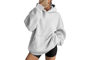 AUTOMET Womens Oversized Hoodies Fleece Trendy Sweatshirts Fall Fashion 2025 Pullover Winter Clothing Outfits