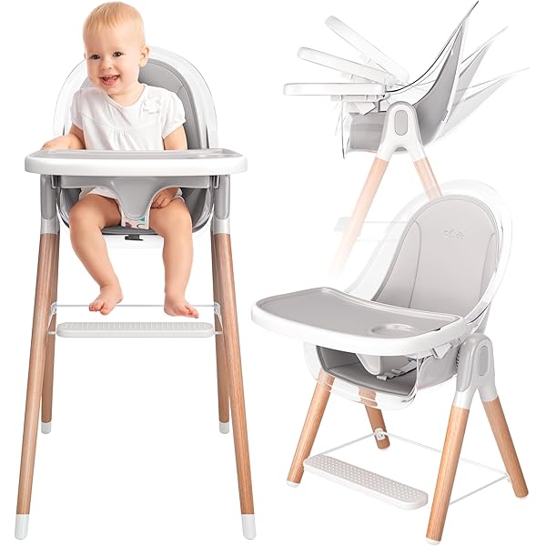 Kub Folding Highchairs For Babies Kub High Chair 3-in-1