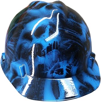 graphic hard hats