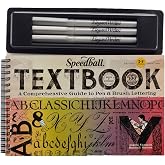 Speedball Textbook Project Kit, Includes 1.3 mm, 2.0 mm, and 3.0 mm Elegant Writer Calligraphy Markers Chisel Nib Tip Pens for Drawing, Journaling, and Scrapbooking